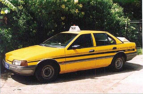 ford falcon taxi