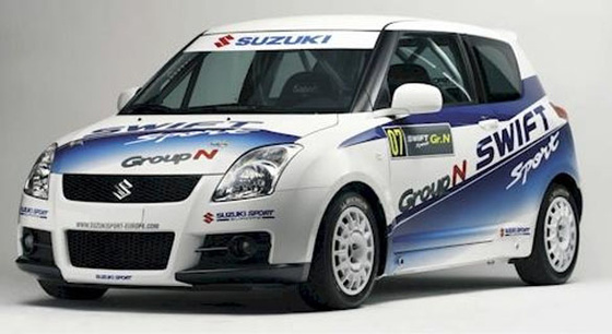 suzuki swift rally 2006