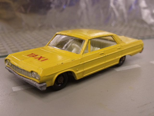 Chevrolet Impala Taxi 1967 MB