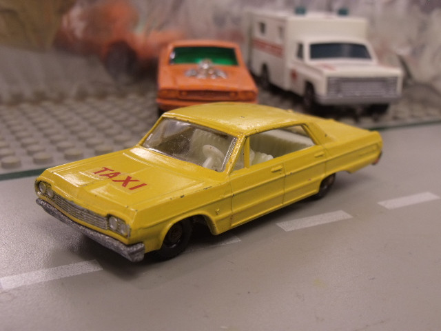 Chevrolet Impala Taxi Lesney matchbox