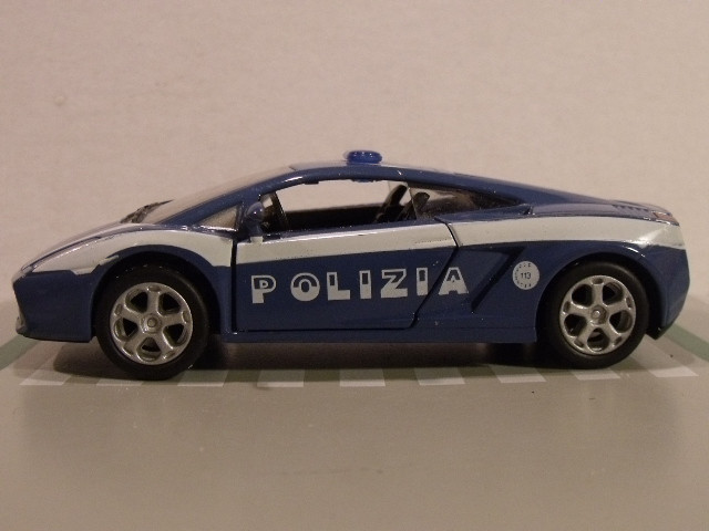 Lamborghini Gallardo Polizia 1-43 Amercom (3)