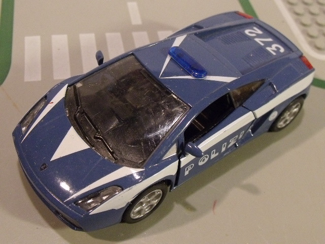 Lamborghini Gallardo Polizia 1-43 Amercom (4)