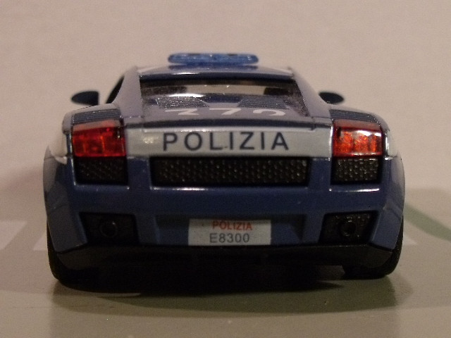 Lamborghini Gallardo Polizia 1-43 Amercom (12)