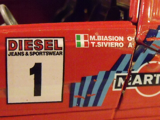 Lancia Delta S4 Bburago 1-24 (22)