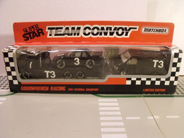 Matchbox Convoy Team Zsolt T3