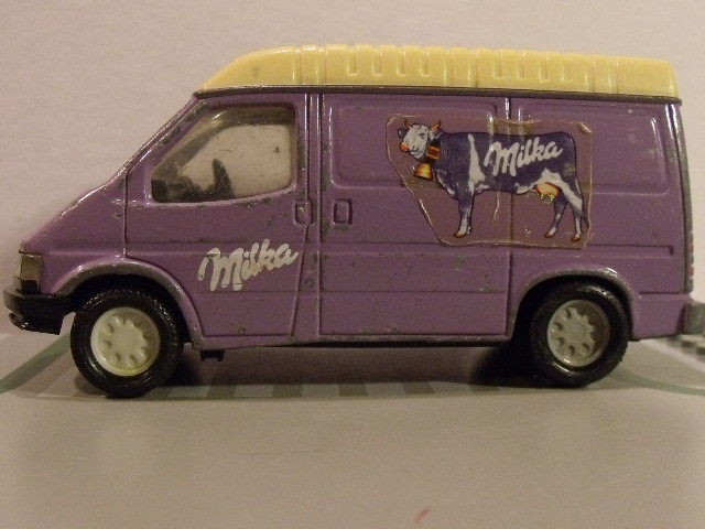 Matchbox Ford Milka Team (6)