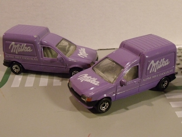 Matchbox Ford Milka Team (7)