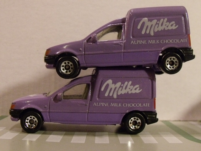 Matchbox Ford Milka Team (14)