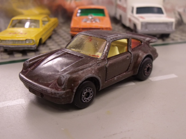 Porsche Turbo Lesney Matchbox