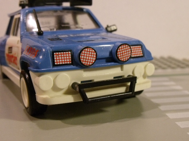 Renault 5 Maxi Turbo KZ modell (17)