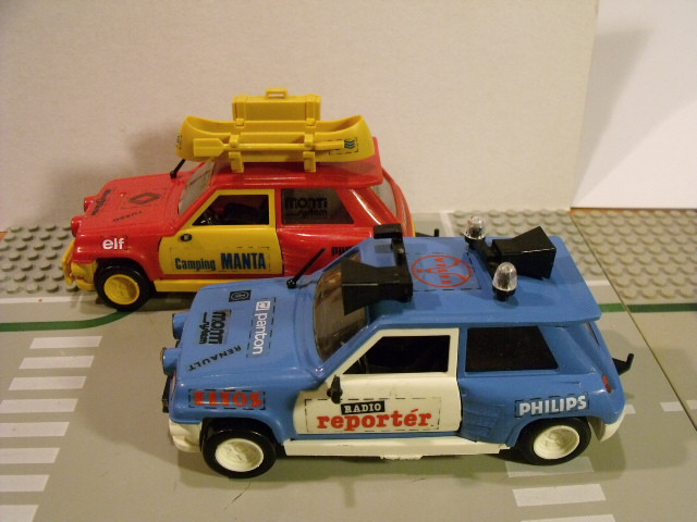 Renault 5 Maxi Turbo KZ modell (28)