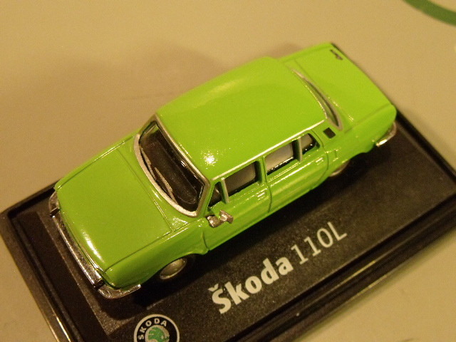 Skoda 110L Abrex 1-72 Green (5)