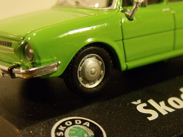 Skoda 110L Abrex 1-72 Green (8)