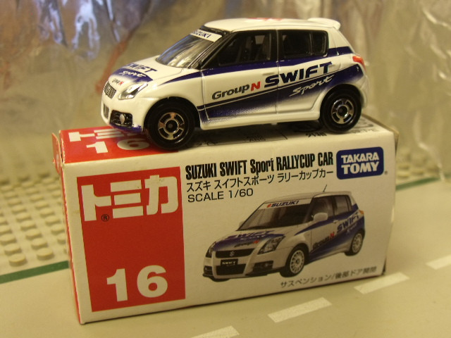 Suzuki Swift sport 2008 Tomica (13)