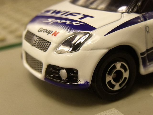 Suzuki Swift sport 2008 Tomica (9)