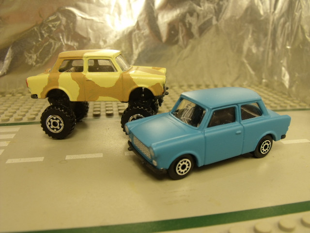 Trabant 601 Custom Maisto (19)