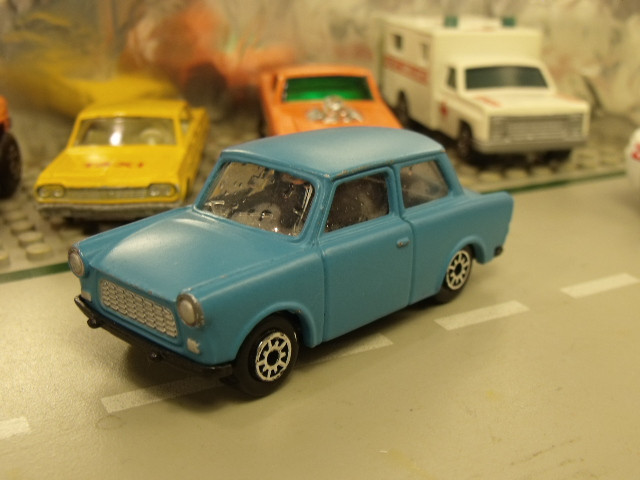 Trabant 601 Maisto