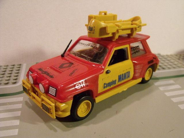 Renault 5 Maxi Turbo KZ modell (1)