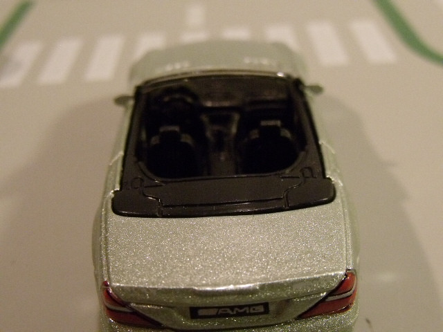 Mercedes 500SL Welly vs Matchbox (8)