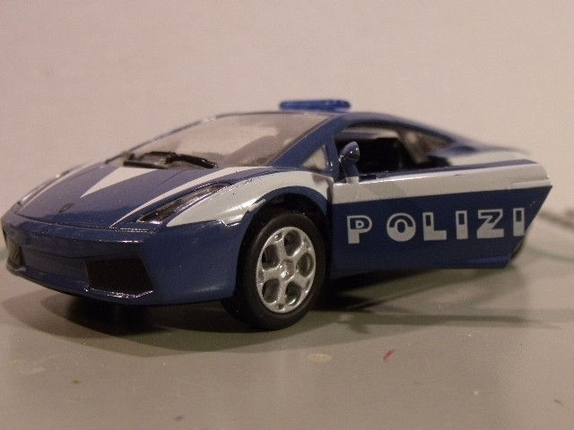 Lamborghini Gallardo Polizia 1-43 Amercom (5)