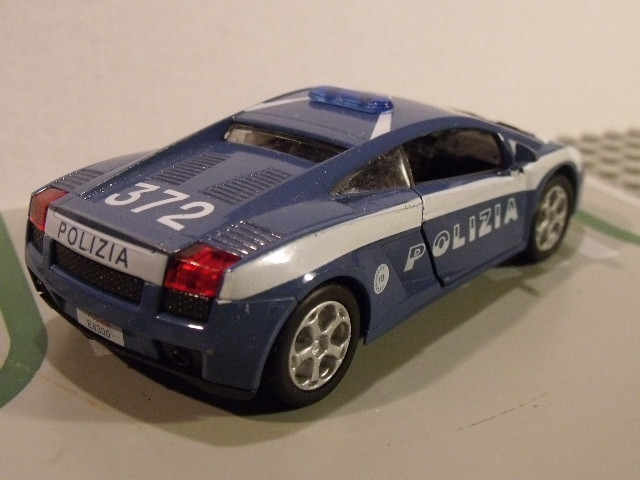 Lamborghini Gallardo Polizia 1-43 Amercom (2)