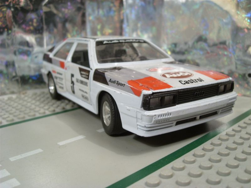 Audi Quattro Bburago (1)