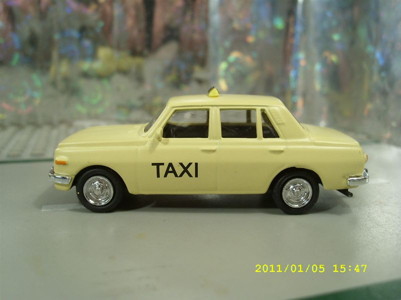 Grell Wartburg Taxi (6)