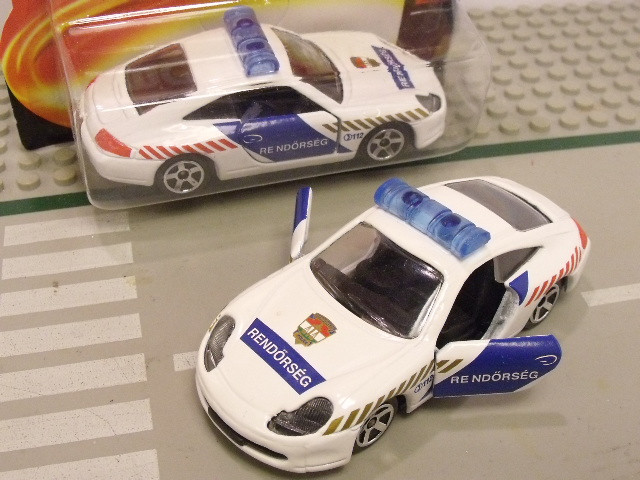 Majorette Porsche 911 (1000)