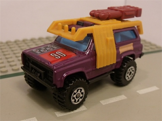 Matchbox 4x4 Chevy Blazer RoadBlasters