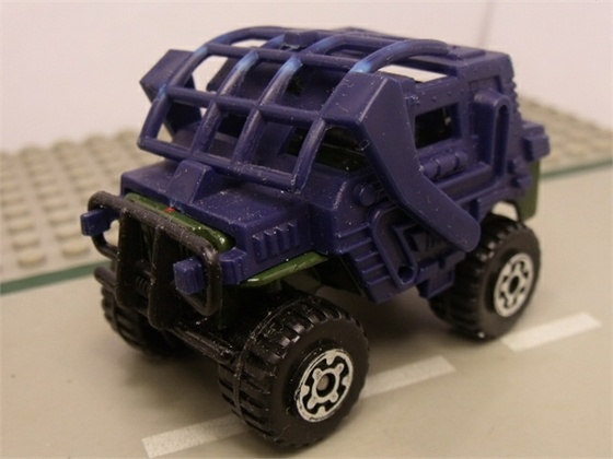 Matchbox 4x4 Jeep RoadBlasters