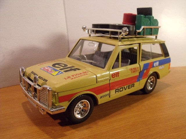 Range Rover ELF Bburago 1-25 (1)