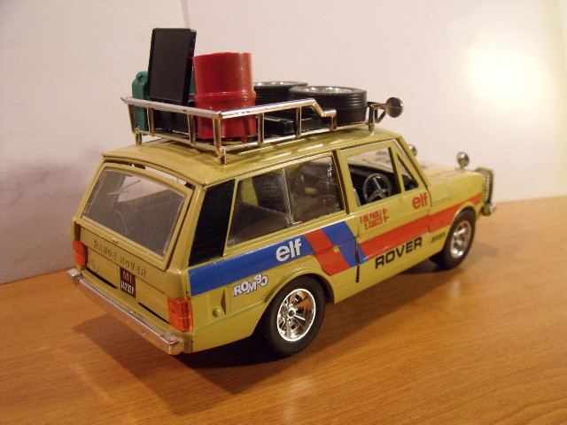 Range Rover ELF Bburago 1-25 (2)