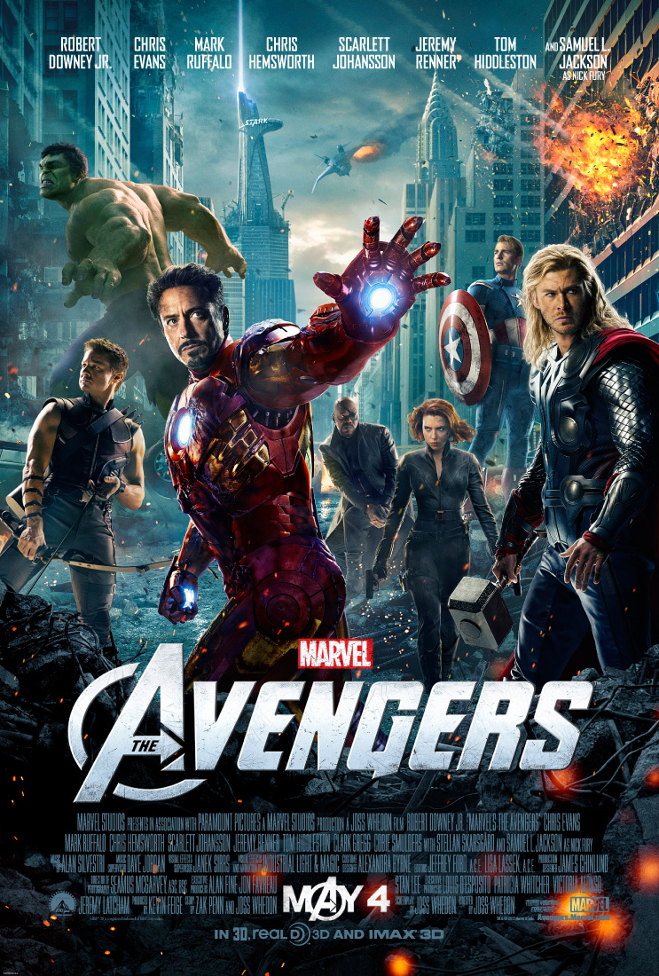 avengers-avengers 1st poster