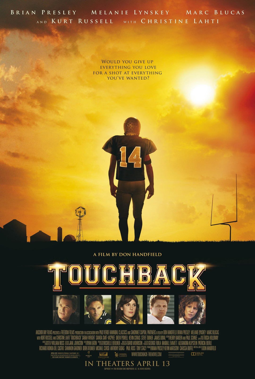 touchback xxlg