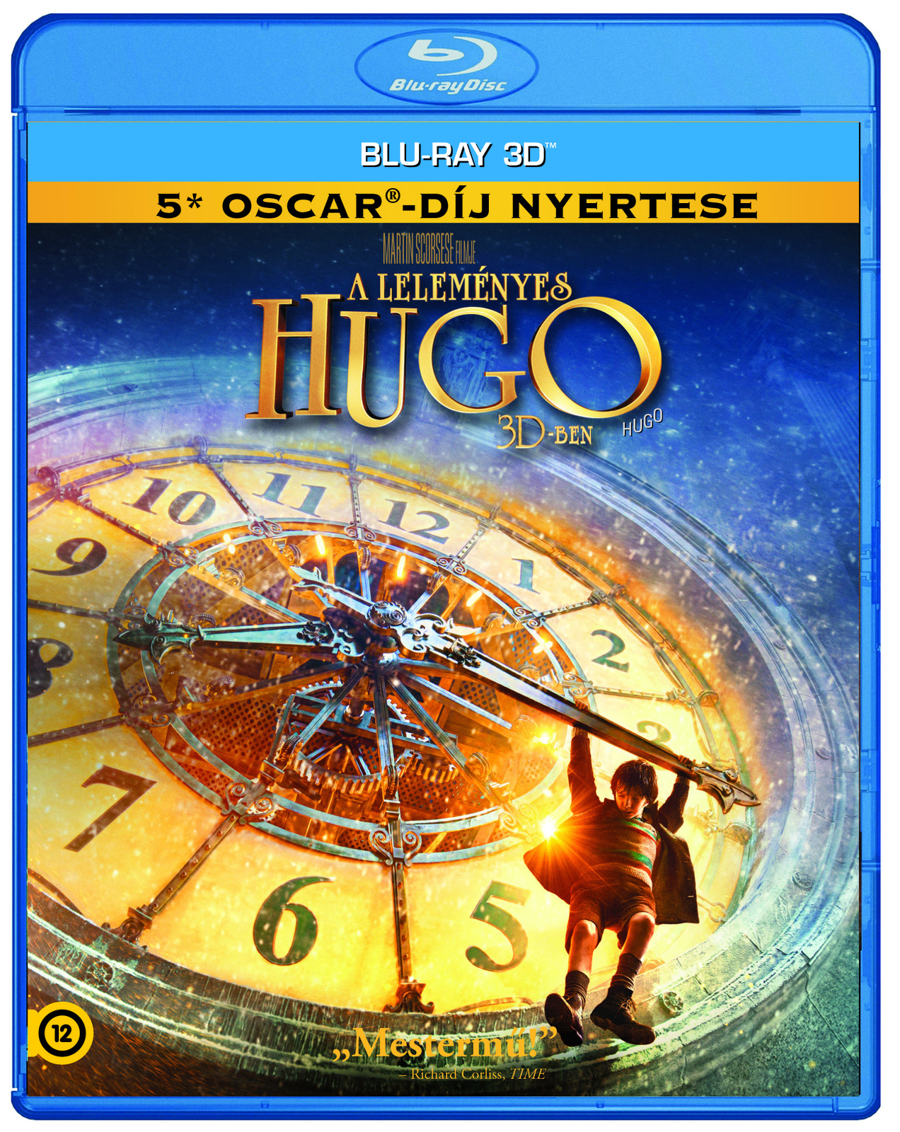 hugo 3D BD