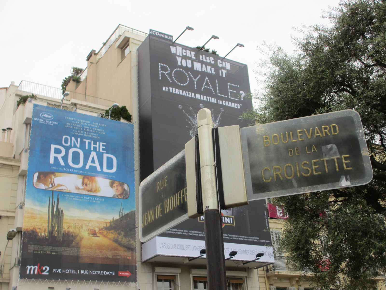 on-the-road-poster-cannes