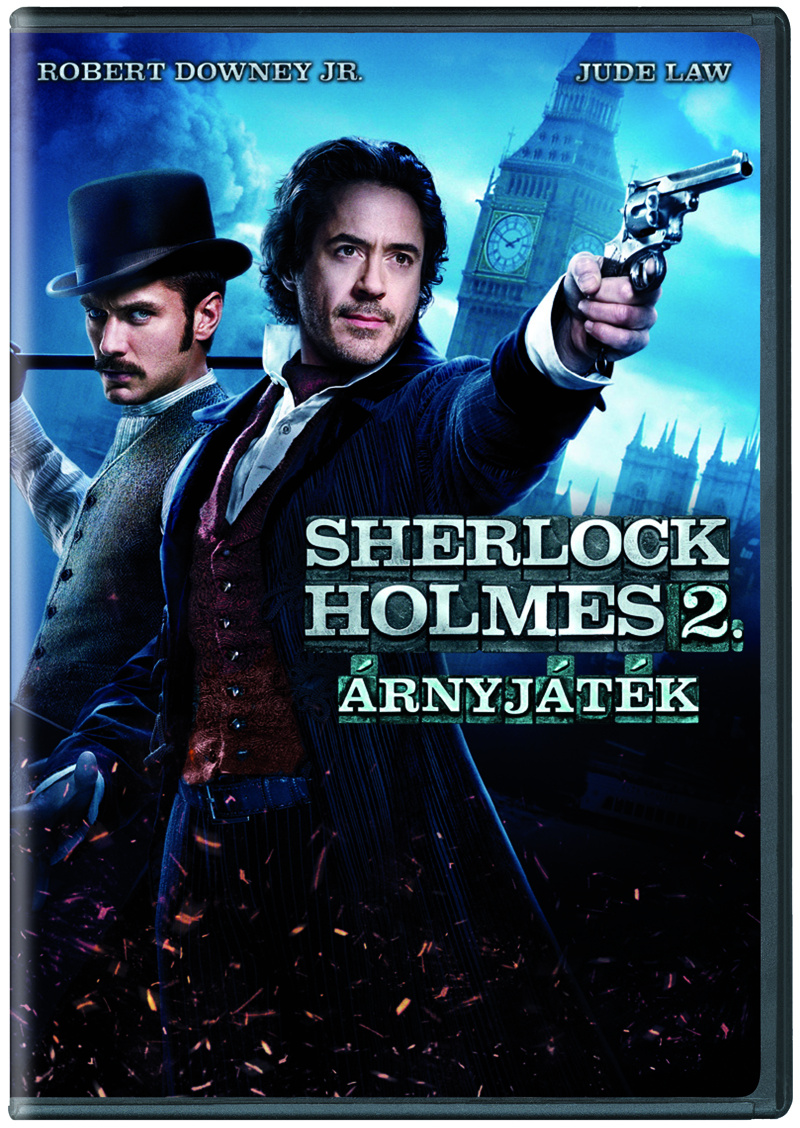 Sherlock Holmes 2 DVD 2D pack