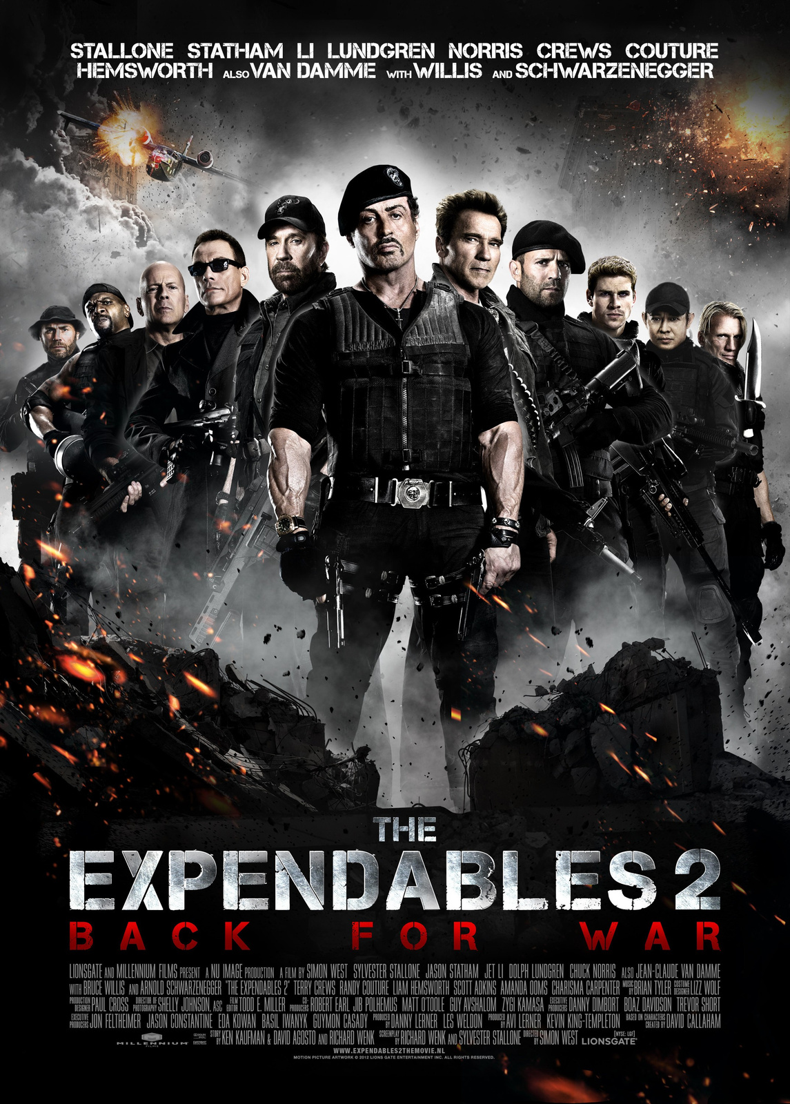 expendables two ver18 xxlg