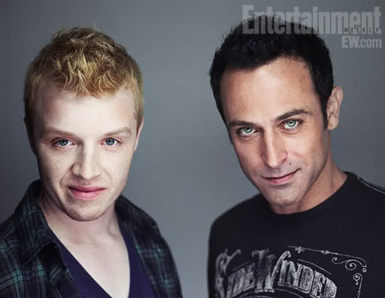 NOEL FISHER, GURI WEINBERG, The Twilight Saga Breaking Dawn — Pa