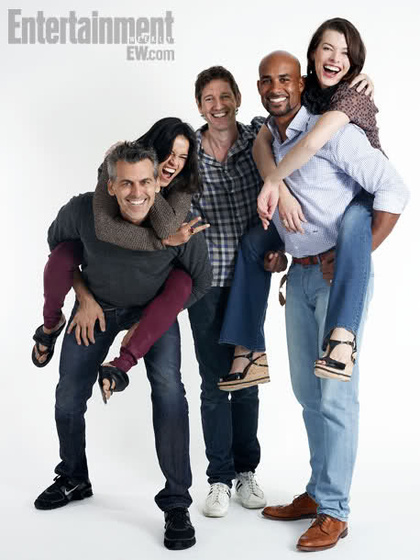 ODED FEHR, MICHELLE RODRIGUEZ, PAUL W.S. ANDERSON (director), BO