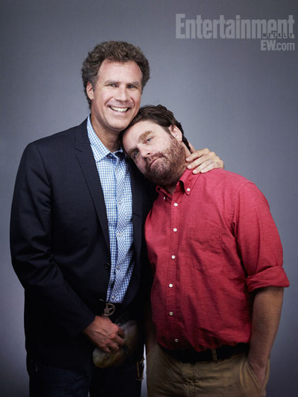 WILL FERRELL, ZACH GALIFIANAKIS, The Campaign