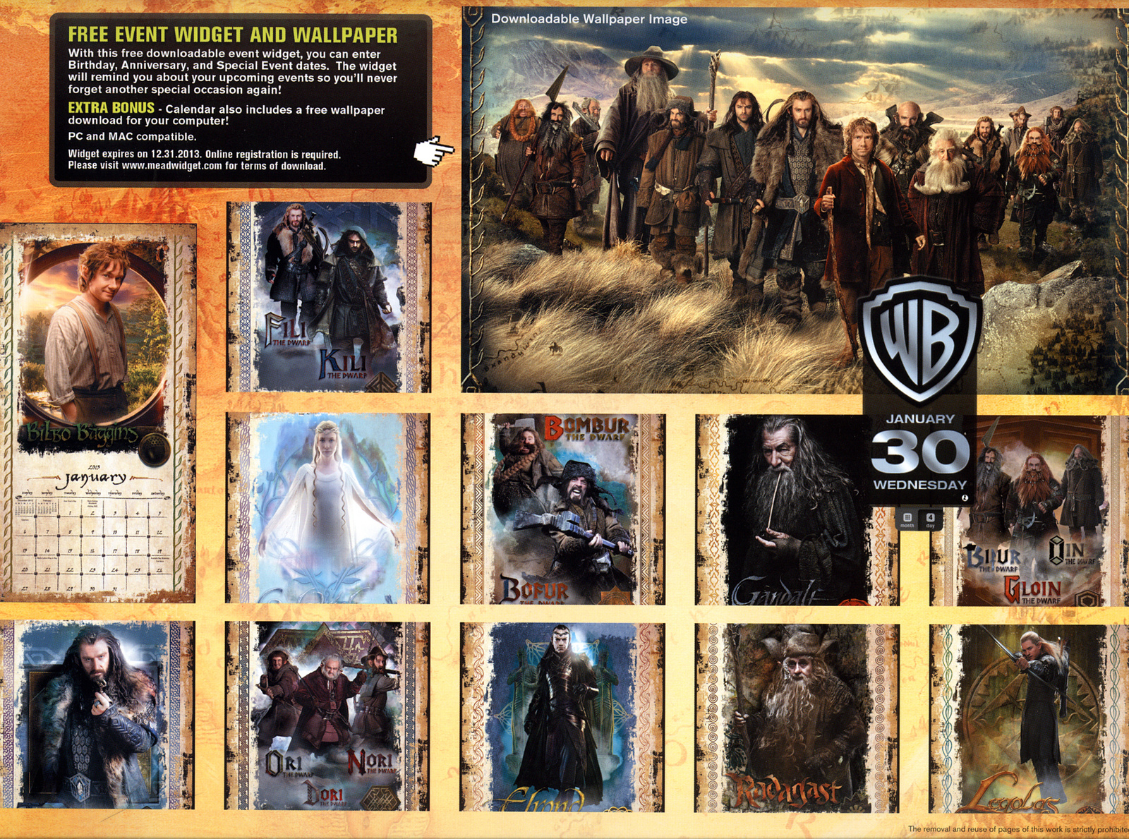 the-hobbit-movie-calendar