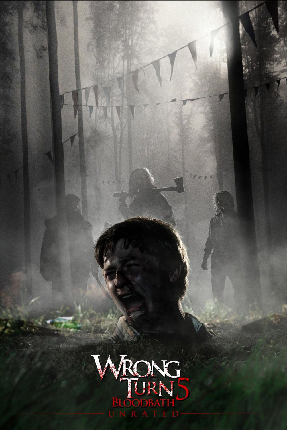 wrong turn 5 poster