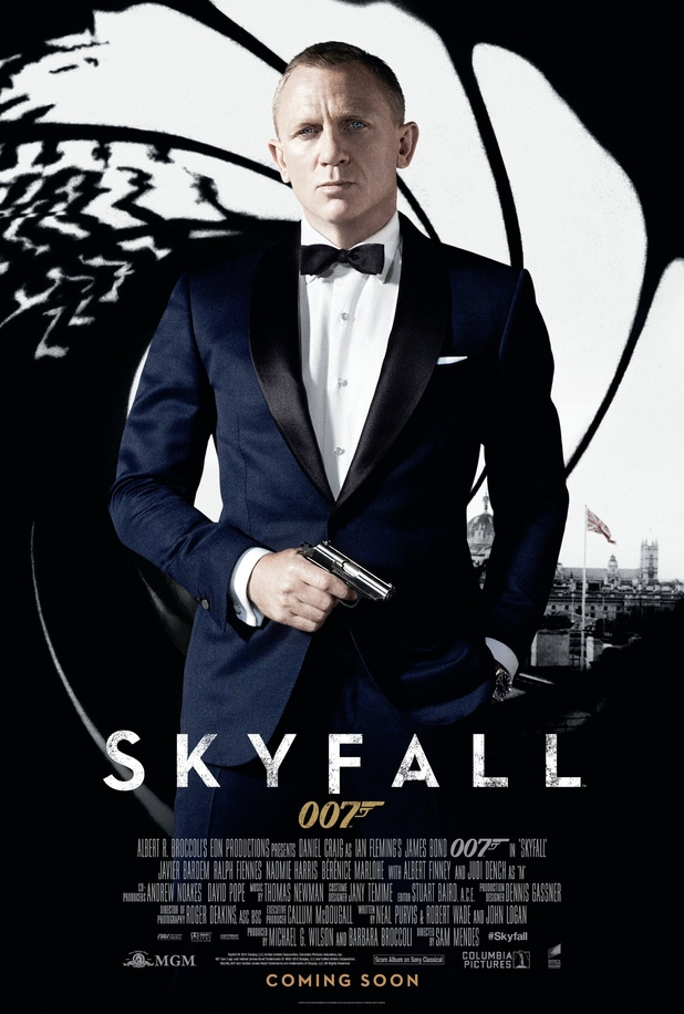 skyfall poster