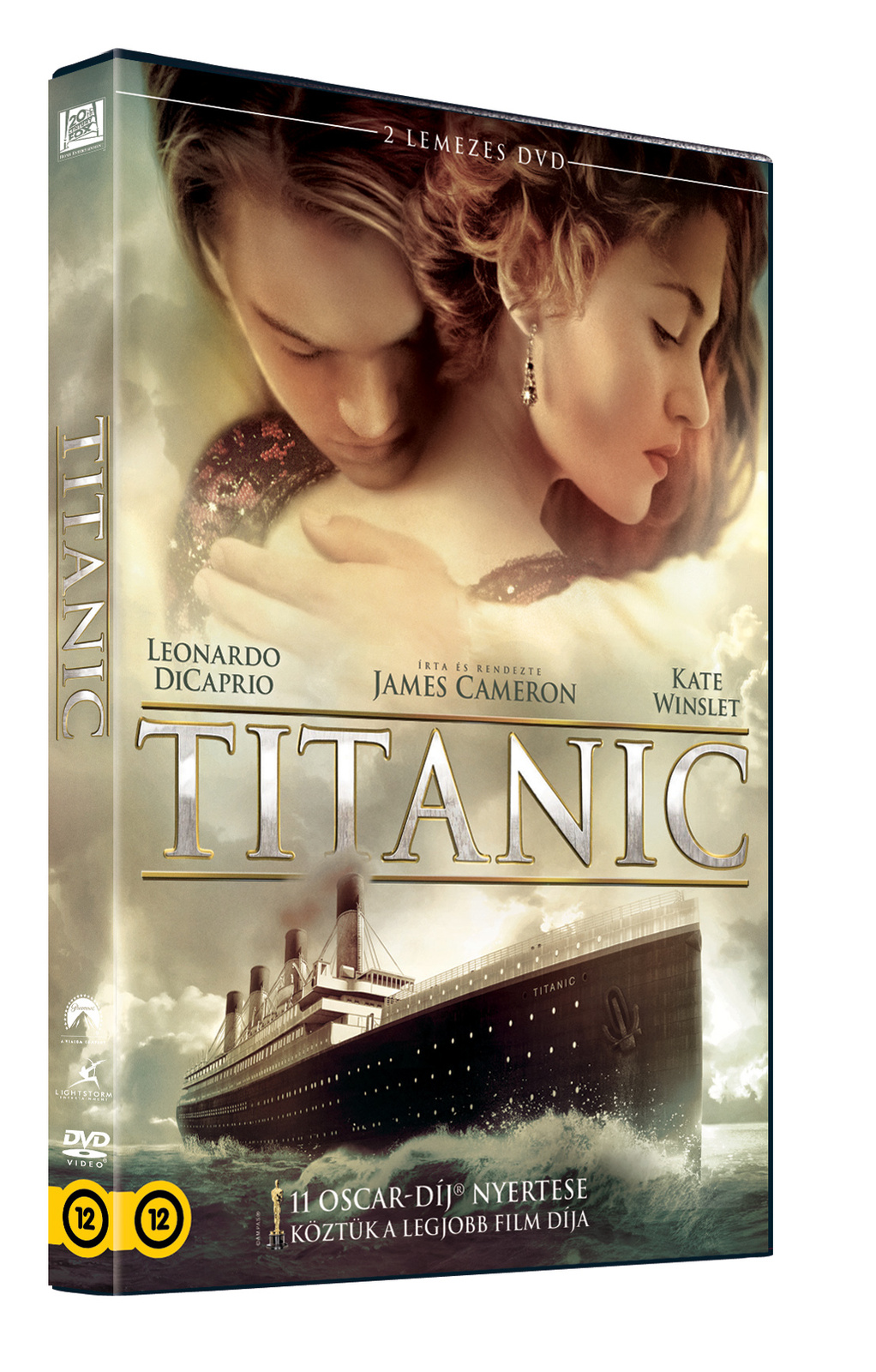 Titanic DVD 3D