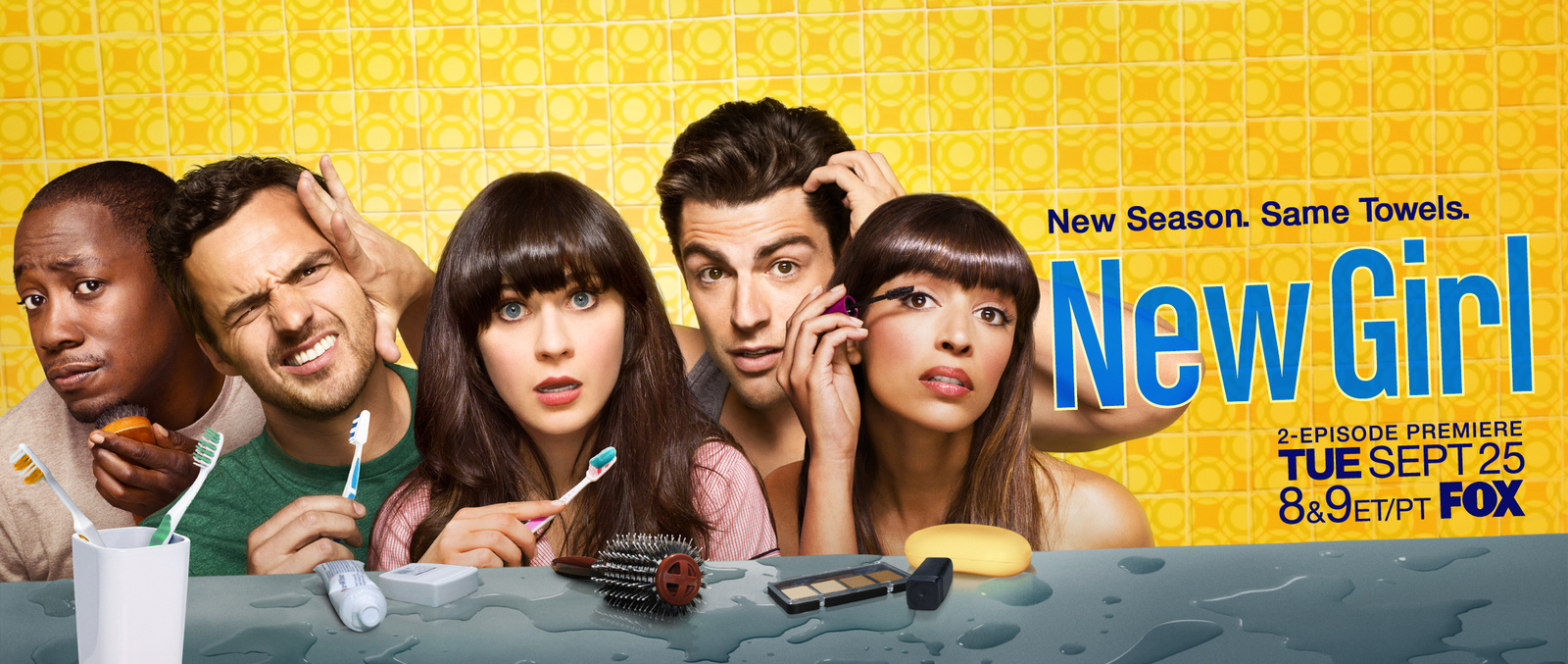 newgirl season2 poster horz