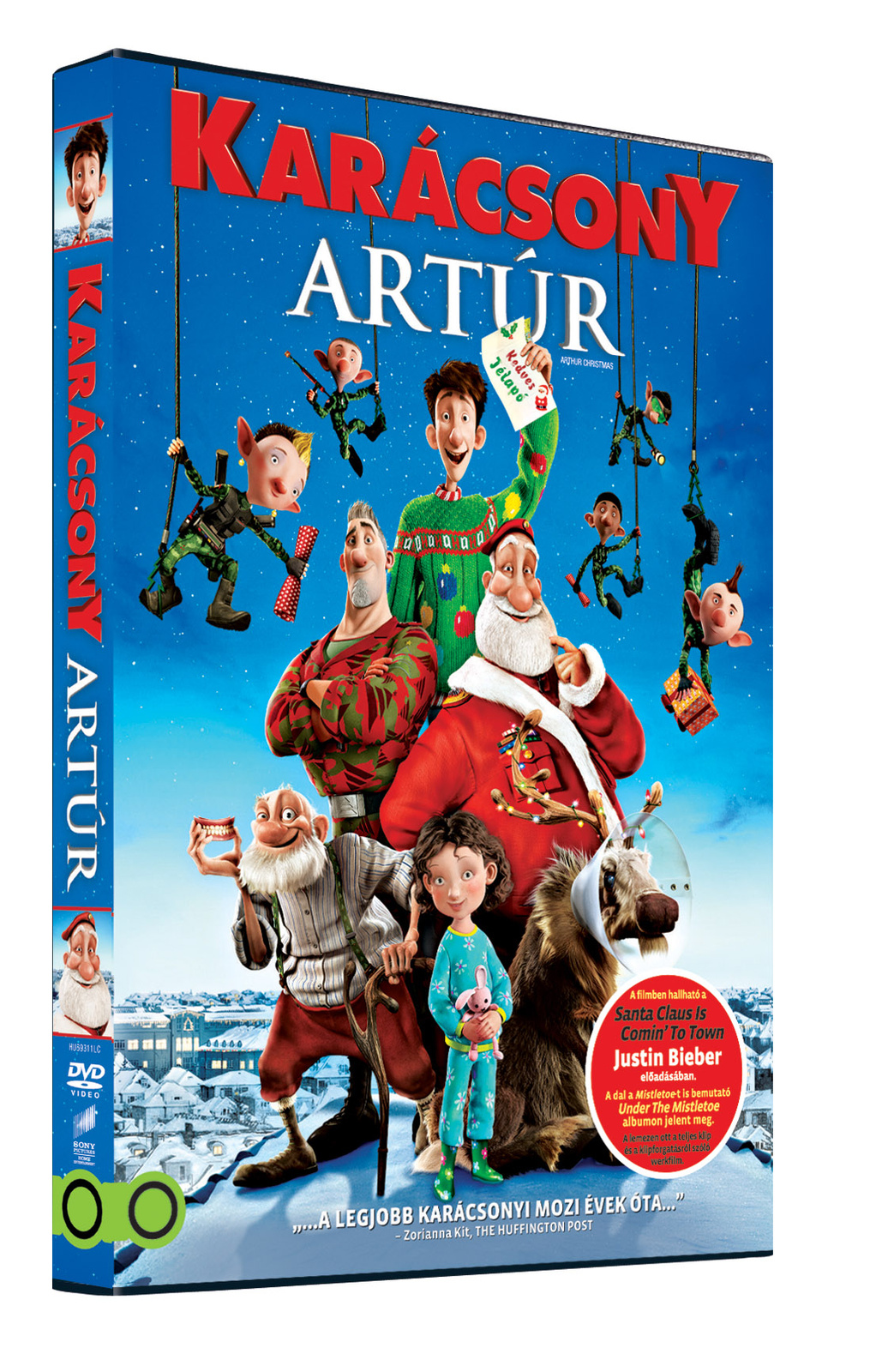 Karacsony Artur DVD 3D