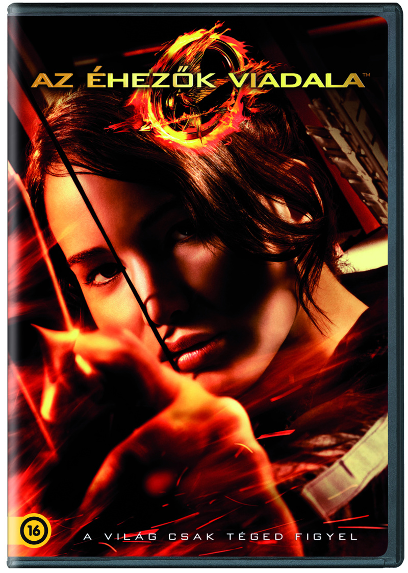 The Hunger Games-1disc-DVD 2D pack