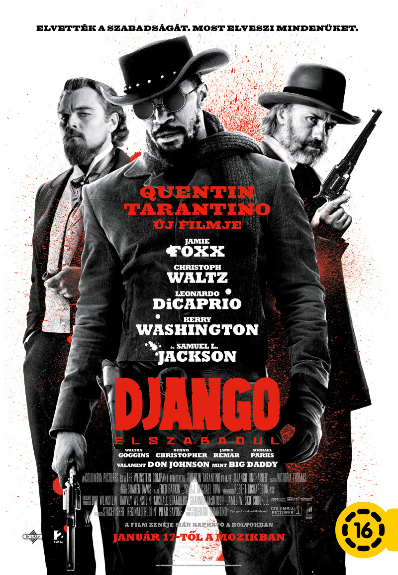 Django elszabadul plakat online 16E