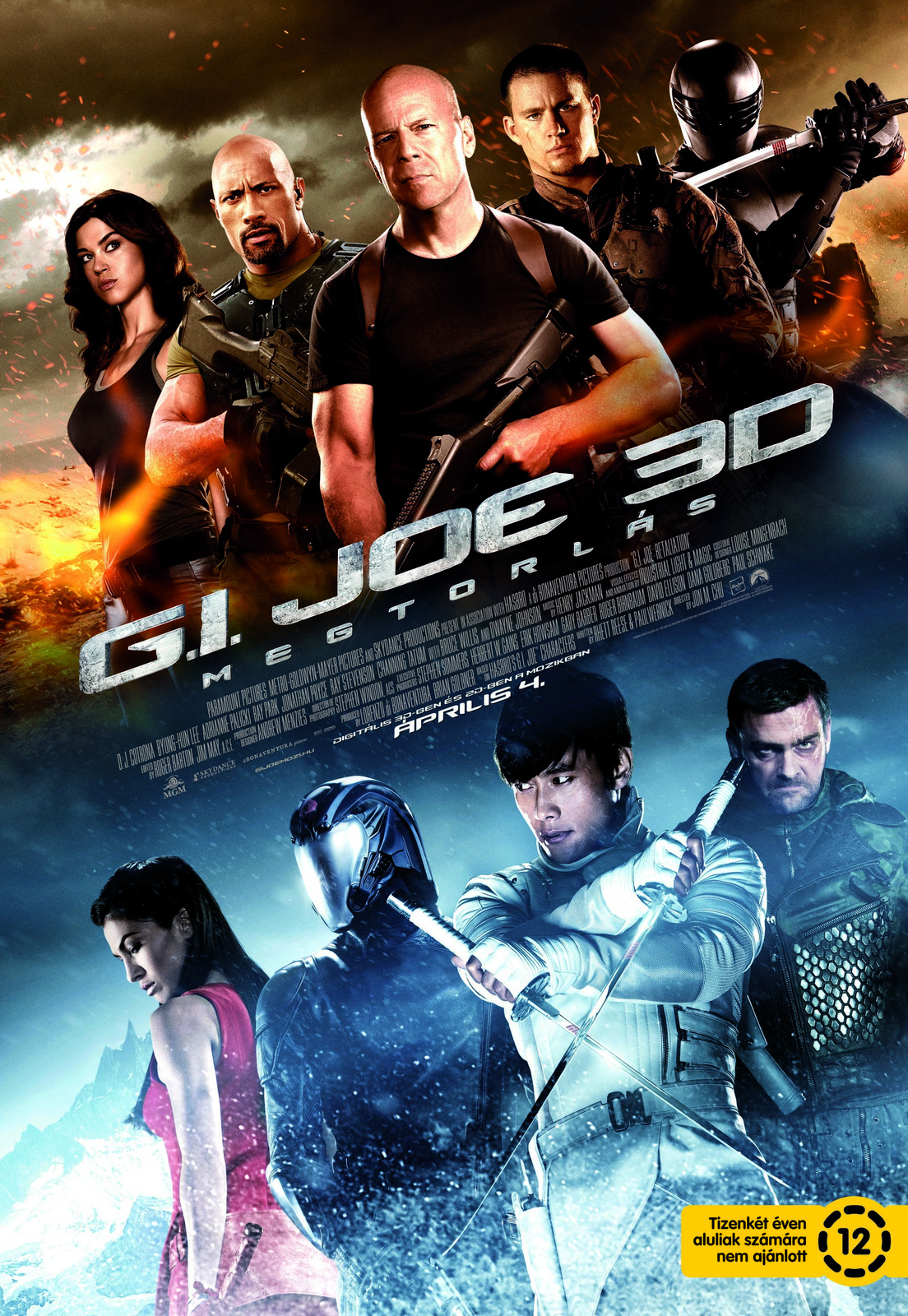 gi joe 3D hun